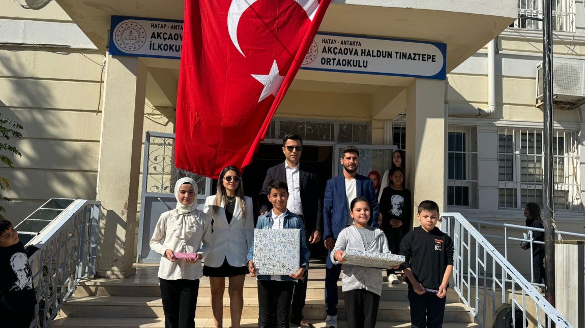  Antakya İlçe Birincisi Olan Öğrencilerimize Ödülleri Verildi